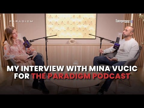 Jigar Sagar on the Pilot Episode of Entrepreneur Middle East's Podcast, Paradigm