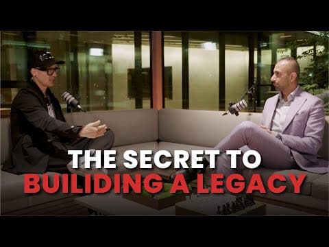Building A Legacy with Jigar Sagar and Chris Do
